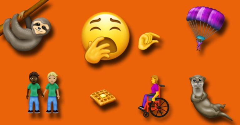 Die neuen Emojis sind ab dem 5. März bei Facebook, Whatsapp und in vielen anderen Apps verfügbar. Fotos: Emojipedia