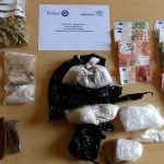 Unter anderem gelang es den Beamten, mehr als ein Kilogramm Heroin sicherzustellen. Foto: Pressestelle des Landespolizeipräsidiums