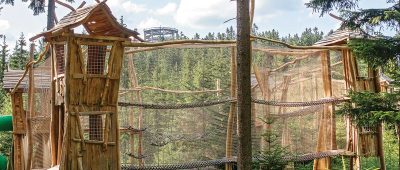 So wie hier in Lipno könnte auch der Abenteuerspielplatz an der Saarschleife aussehen. Foto: Erlebnis Akademie AG