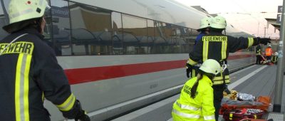 Am Bahnhof in Homburg (Saar) wurde am Donnerstag ein Toter entdeckt. Symbolfoto: BeckerBredel