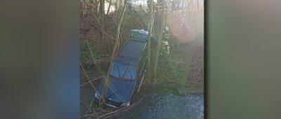 Aufnahme von der Unfallstelle in Landsweiler-Reden. Foto: Facebook/Feuerwehr Landsweiler-Reden