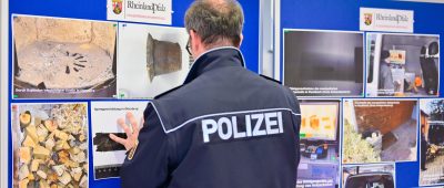 Die Polizei stellte bei einer Pressekonferenz ihre bisherigen Erkenntnisse zu dem Fall vor. Foto: dpa-Bildfunk.