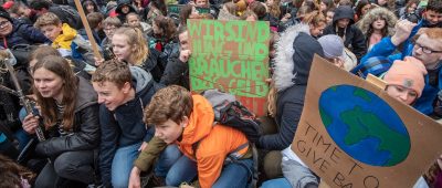 Im Rahmen der Schülerbewegung „Fridays for Future“ findet heute (22. März 2019) eine Demonstration in Merzig statt. Symbolfoto: BeckerBredel