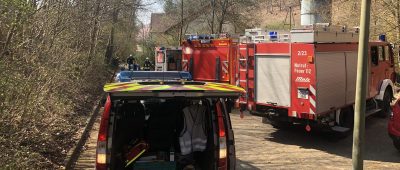 In St. Ingbert-Rentrisch gab es am Montagnachmittag einen Einsatz. Foto: Alex Weber/Feuerwehr St. Ingbert.