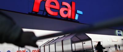 Der Konzern „Metro“ trennt sich von der Supermarkt-Kette „Real“. Foto: Oliver Berg/dpa-Bildfunk