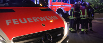 45 Feuerwehrleute rief der Brand in Differten auf den Plan. Symbolfoto: BeckerBredel