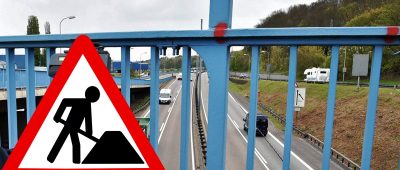 Die Gersweiler Brücke bei Saarbrücken-Burbach wird saniert. Archivfoto: BeckerBredel