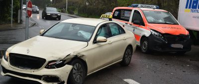 Hier zu sehen: Die Unfallstelle in Saarbrücken. Foto: BeckerBredel