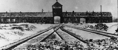 Das Konzentrationslager Auschwitz-Birkenau steht heute als Symbol für den Holocaust. Hier wurden etwa eine Million Juden hingerichtet. Archivbild: Bundesarchiv, B 285 Bild-04413/Stanislaw Mucha/CC-BY-SA 3.0.