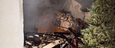 In Ormesheim kam es am Freitag zu einer Explosion. Foto: BeckerBredel