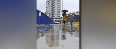 Ab Mittwochnachmittag (24. April 2019) soll es im Saarland zwar warm bleiben. Doch Wetter-Experten sagen Regen, mögliche Gewitter sowie Sturmböen hervor. Symbolfoto: BeckerBredel