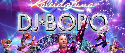 DJ BoBo kommt im Mai in die Arena nach Trier. Foto: PR.