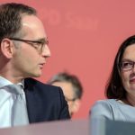 Bundesaußenminister Heiko Maas und SPD-Chefin Andrea Nahles werden heute in Saarbrücken erwartet. Archivfoto:    Oliver Dietze/dpa-Bildfunk.