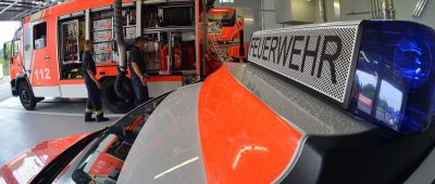 Die Feuerwachen in Saarbrücken sind wieder mit Einsatzkräften der Berufsfeuerwehr besetzt. Symbolfoto: Hendrik Schmidt/dpa-Bildfunk