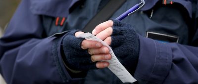 Das Ordnungsamt wird in der zweiten Maiwoche in der Völklinger Innenstadt sowie in den Stadtteilen Luisenthal und Wehrden unterwegs sein. Symbolfoto: dpa-Bildfunk.