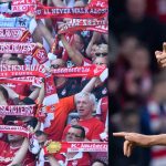 Der FC Bayern München tritt zum Saisonabschluss auf dem Betzenberg beim 1. FC Kaiserslautern an. Fotos: Uwe Anspach/dpa-Bildfunk | Sven Hoppe/dpa-Bildfunk.