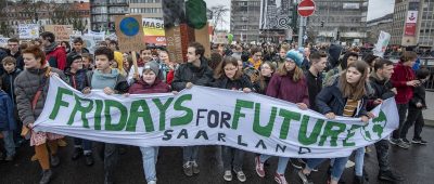 In Homburg findet am heutigen Freitag eine Demo für eine bessere Klimapolitik statt. Archivfoto: BeckerBredel.