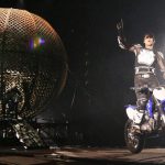 Der „Globe of Speed“ ist auch während der aktuellen Tour des „Circus Flic Flac" vertreten. Symbolfoto: dpa-Bildfunk/Lukas Schulze