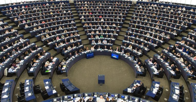 Hier zu sehen: Eine Sitzung des Europäischen Parlaments in Straßburg. Künftig wird dort kein saarländischer Abgeordneter mehr sitzen. Symbolfoto: dpa-Bildfunk/Patrick Seeger