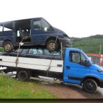 Der Fahrer dieses Lasters war nicht nur betrunken. Foto: Polizeiinspektion Saarburg.