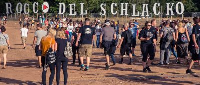 Fünf neue Bands, die auf dem Rocco del Schlacko 2019 spielen werden, wurden heute bekannt gegeben. Foto: Andreas Noll/SOL.DE