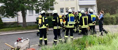 Bei dem Feuer in Furpach kam ein Mann ums Leben. Foto: Freiwillige Feuerwehr Neunkirchen-Innenstadt/Facebook.