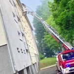 Einsatz für die Feuerwehr in Furpach. Foto: Kai Hegi (Feuerwehr Neunkirchen)