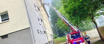 Einsatz für die Feuerwehr in Furpach. Foto: Kai Hegi (Feuerwehr Neunkirchen)