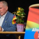 Saar-AfD-Vorsitzender Josef Dörr steht in der Kritik. Archivfoto: Oliver Dietze/dpa-Bildfunk.