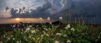 Viele Wolken trüben das Pfingstwochenende im Saarland. Archivfoto: BeckerBredel