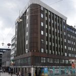 In diesem Gebäude gegenüber der Europa-Galerie entsteht ein Hotel mit Shopping-Fläche. Foto: BeckerBredel