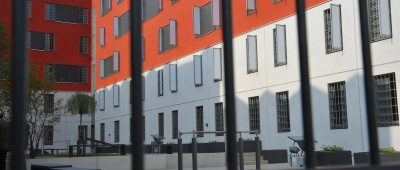 Der Neubau der Justizvollzugsanstalt Lerchesflur in Saarbrücken. Symbolfoto: BeckerBredel