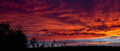 Das Wetter im Saarland wird vor Fronleichnam sommerlich - inklusive Sommergewitter. Archivfoto: BeckerBredel