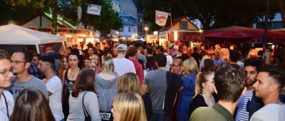 Die ersten Programmpunkte für das Nauwieser Viertelfest 2019 stehen fest. Foto (2017): Nico Schneider/SOL.DE