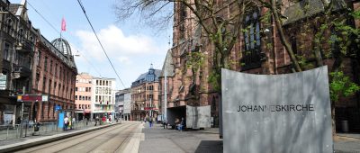 Hier zu sehen: die Johanneskirche in Saarbrücken. Symbolfoto: BeckerBredel