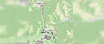 Aufgrund von Bauarbeiten auf der A 1 kommt es voraussichtlich elf Tage lang zu einer Vollsperrung zwischen Braunshausen und Primstal. Grafik: Landesbetrieb für Straßenbau