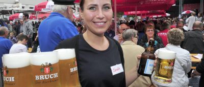 Das Bruchbierfest zieht seit vielen Jahren zahlreiche Besucher an. Foto: Becker & Bredel