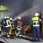 Sachschaden von rund 100.000 Euro entstand durch den Brand. Foto: Brandon-Lee Posse/SOL.DE.