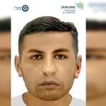 Die Polizei fahndet nach einem schweren Raub in Saarbrücken nach diesem Mann. Phantombild: Polizei.