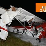 Mit seinem Ultraleichtflugzeug stürzte ein 61-jähriger Pilot in Bexbach ab. Foto. BeckerBredel.