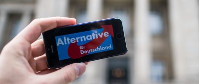 Ein Tweet der AfD im Landkreis St. Wendel hat weitreichende Folgen. Symbolfoto: dpa-Bildfunk/Lukas Schulze