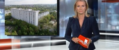 „Spiegel TV" hat in einem Beitrag über Saarbrücken berichtet. Thema war auch die Folsterhöhe, einem als Brennpunkt bezeichneten Teil der Stadt. Fotos: BeckerBredel | RTL.