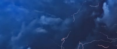 Am Wochenende sind im Saarland Unwetter möglich. Symbolfoto: Pixabay (CC0-Lizenz)