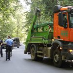 Bei dem Zusammenstoß in Lebach erlitt der Fußgänger lebensgefährliche Verletzungen. Foto: BeckerBredel