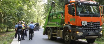 Bei dem Zusammenstoß in Lebach erlitt der Fußgänger lebensgefährliche Verletzungen. Foto: BeckerBredel