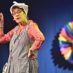 Annegret Kramp-Karrenbauer tritt an Fastnacht gerne als „Putzfrau Gretel" auf. Foto: BeckerBredel.