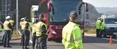 Die Bundespolizei hatte im ersten Halbjahr 2019 277 Einsätze im Saarland, in Hessen und in Rheinland-Pfalz. Symbolfoto: BeckerBredel.