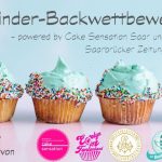 Die Cake Sensation Messe Saar und die Saarbrücker Zeitung veranstalten mit freundlicher Unterstützung von Horst Becker Touristik, der Konditorei Steigleiter, den Backschwestern und Evelyn im Tortenland einen großen Kinder-Backwettbewerb.