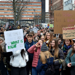 In Saarbrücken fanden bislang schon mehrfach Demos der Klimaaktivisten statt. Foto: BeckerBredel