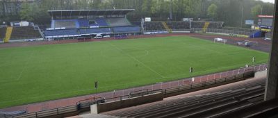 Das alte Ludwigspark-Stadion in Saarbrücken wird derzeit erneuert. Archivfoto: BeckerBredel.